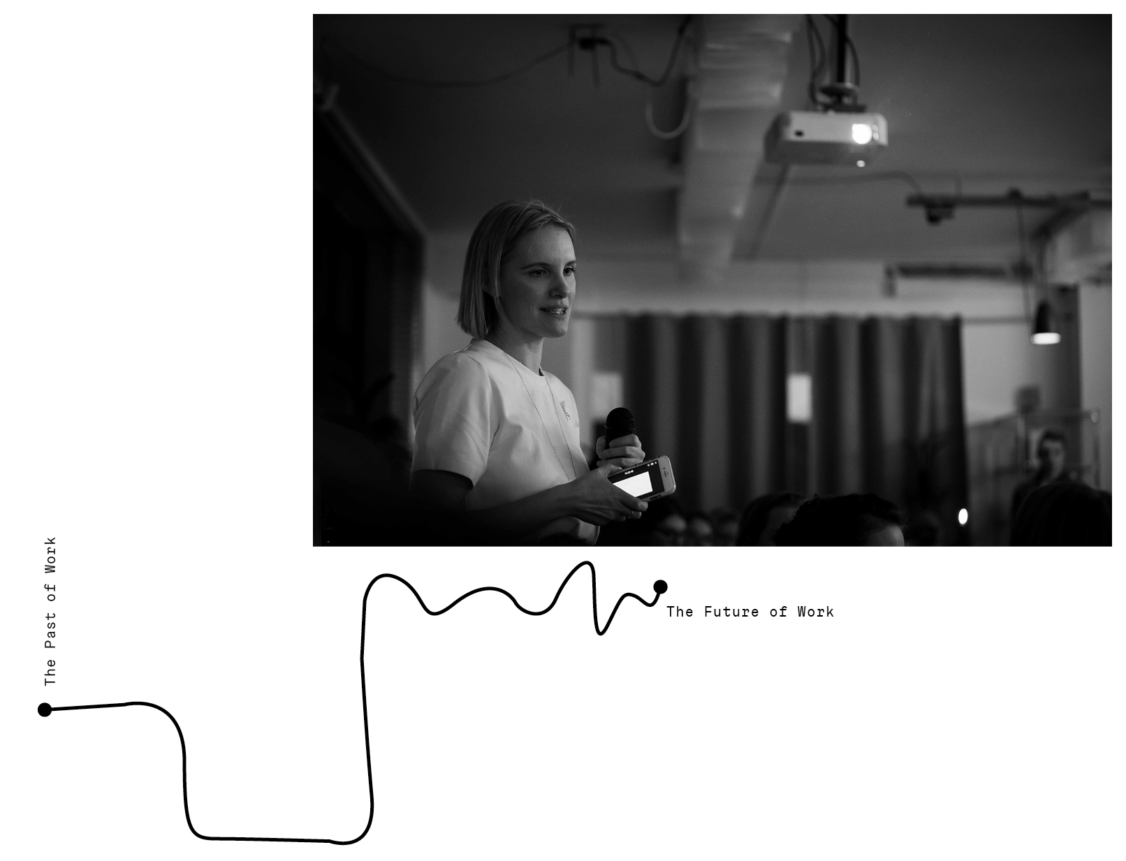 Lena Glaser, Lebenslinie Future of Work Foto Salon, Speaker © Marlena König